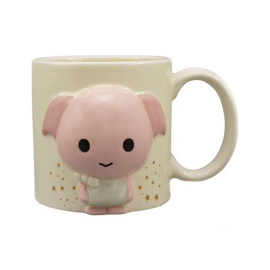 Mug embossé Harry Potter Kawaii Dobby – 350 ml