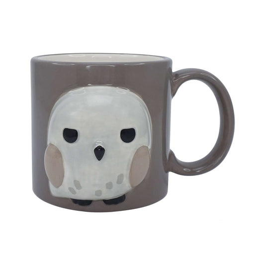 Mug embossé Harry Potter Kawaii Hedwige – 350 ml