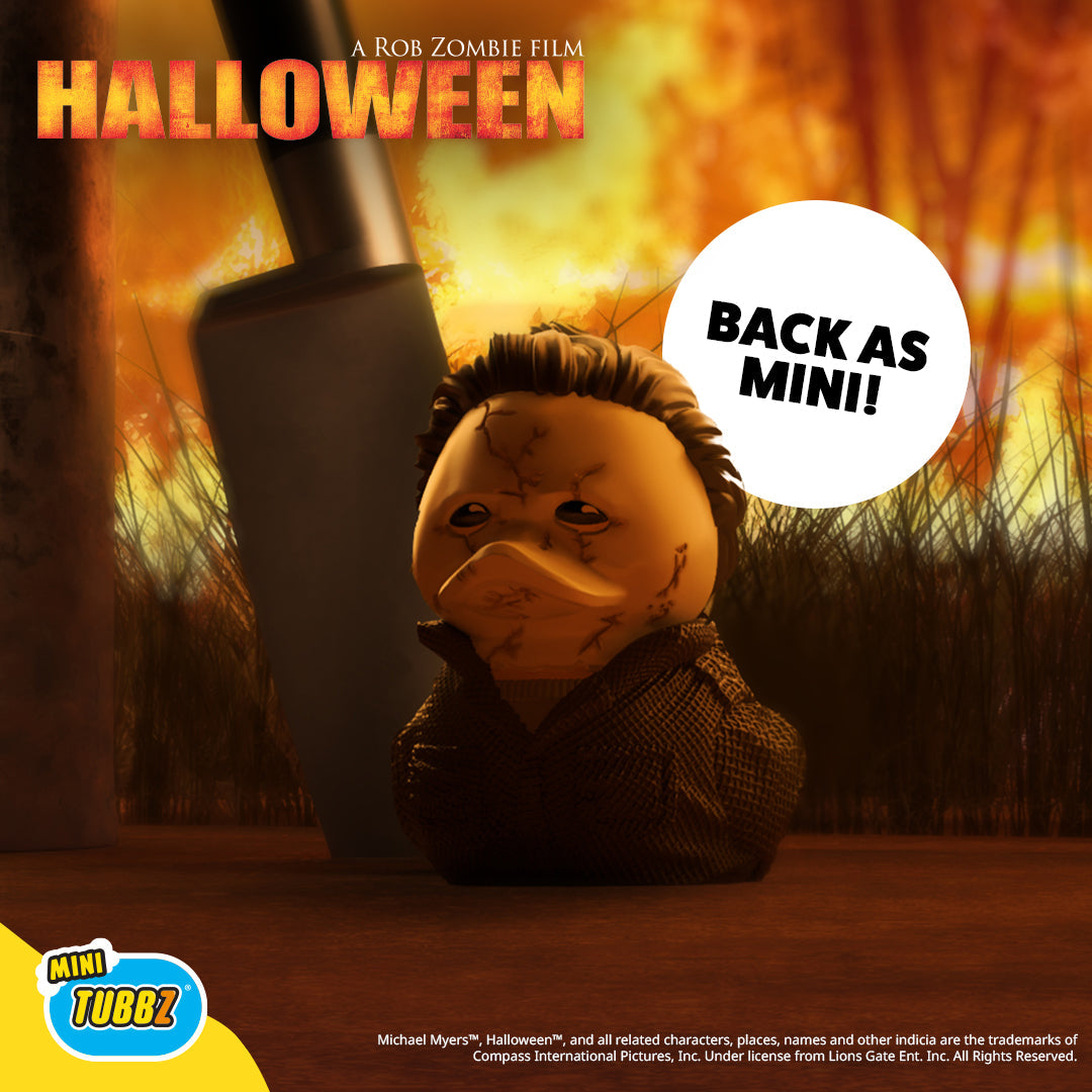 halloween michael myers tubbz mini edition