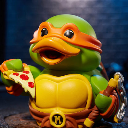 Michelangelo duck