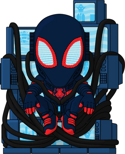 Marvel Vinyl Diorama Spider-Man Miles Morales #13 Youtooz