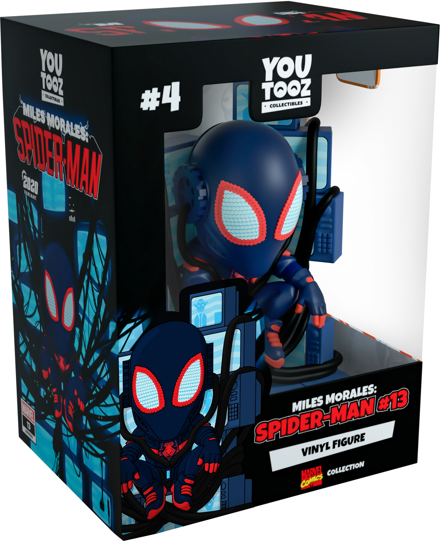Marvel Vinyl Diorama Spider-Man Miles Morales #13 Youtooz