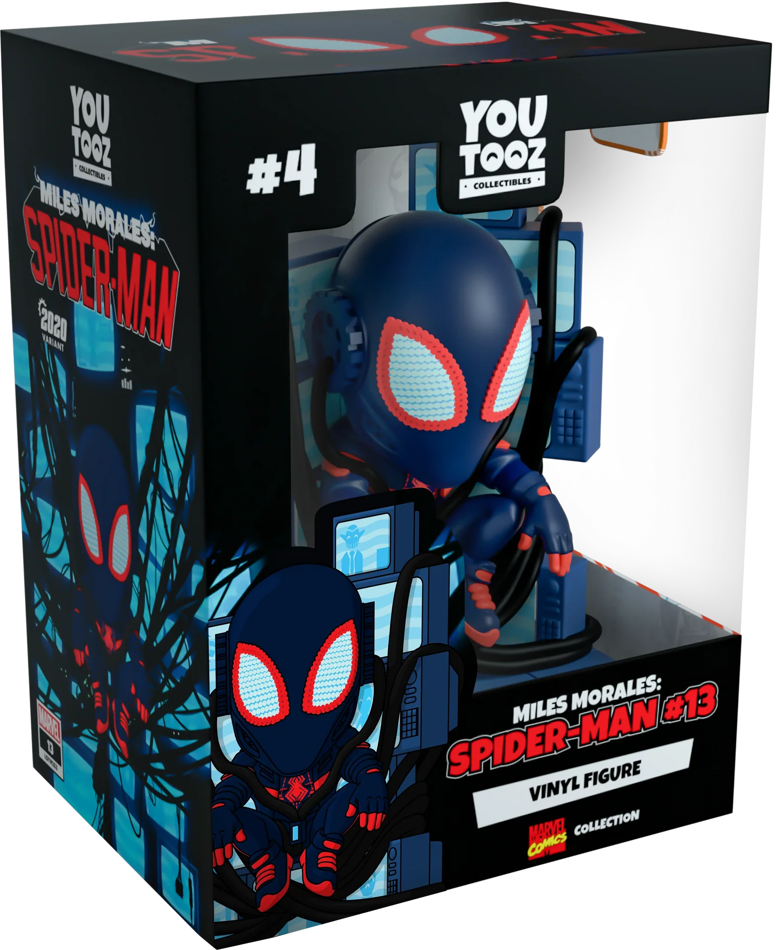 Marvel Vinyl Diorama Spider-Man Miles Morales #13 Youtooz