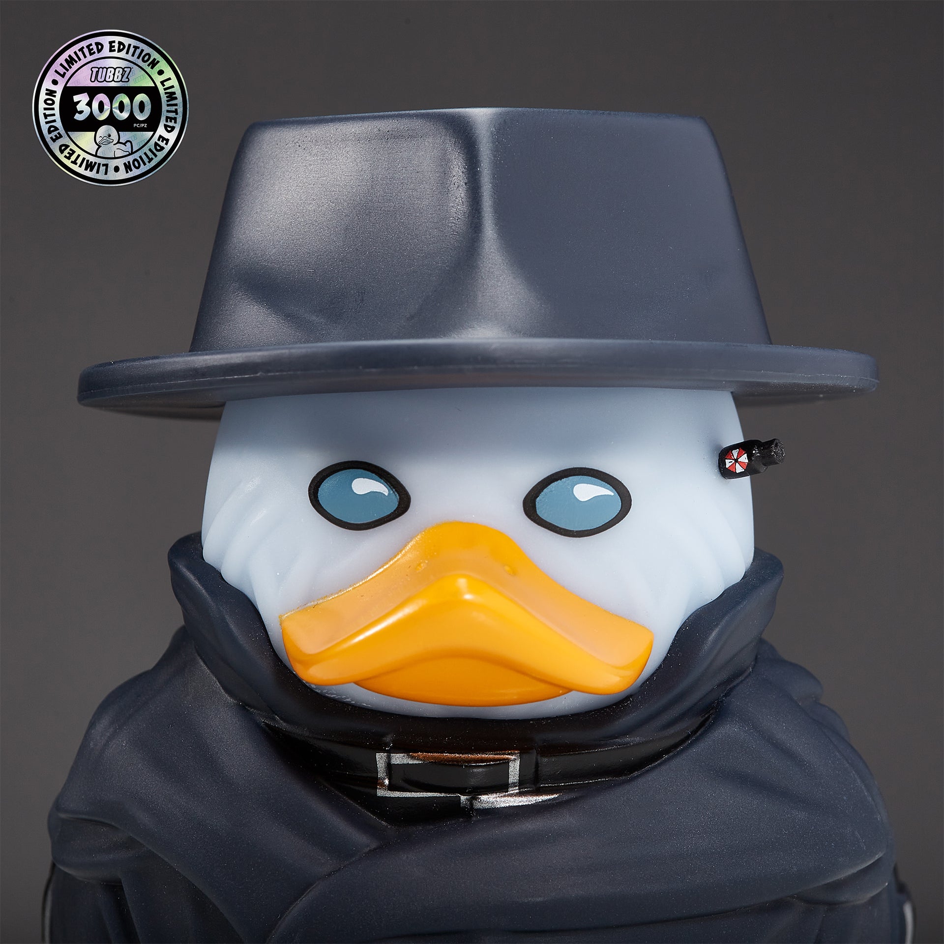 Canard Resident Evil: Mr. X (T-103) TUBBZ (First Edition) - vue 6