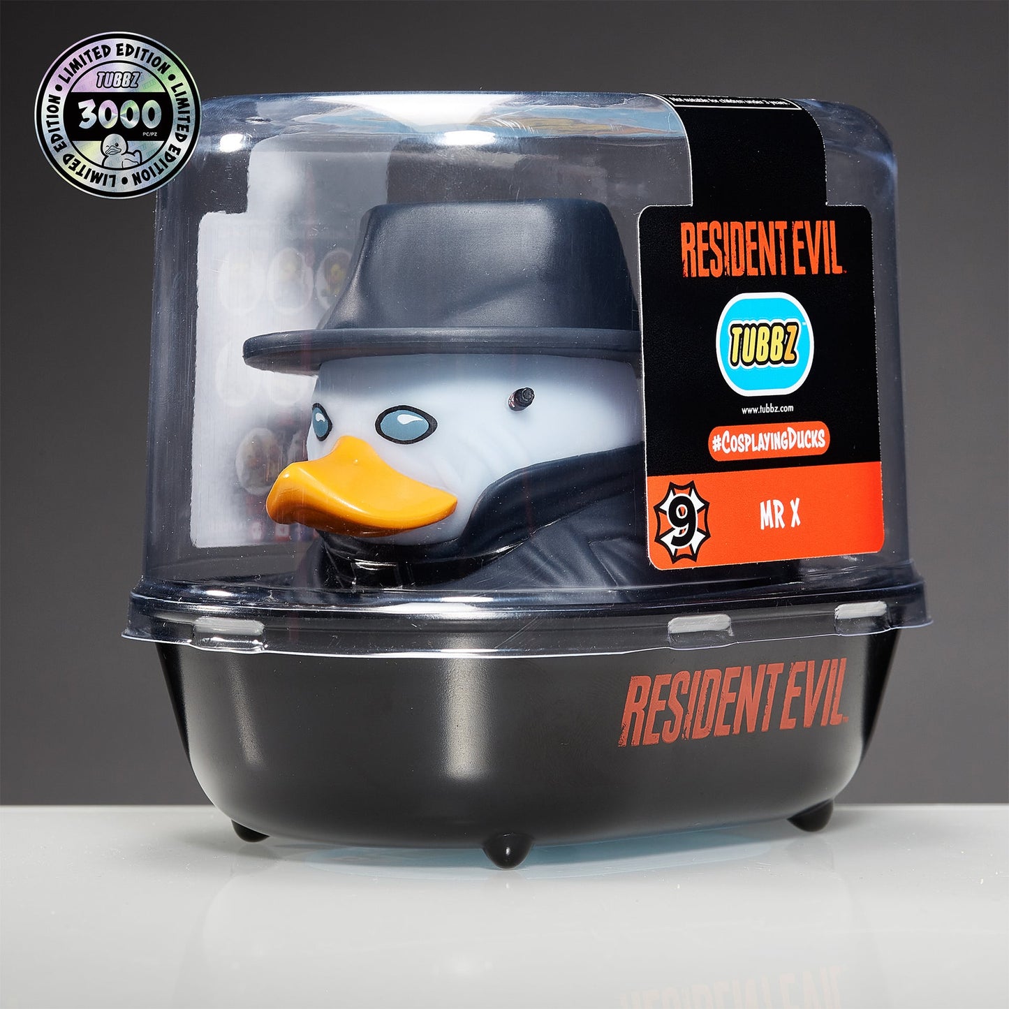 Canard Resident Evil: Mr. X (T-103) TUBBZ (First Edition) - vue 2