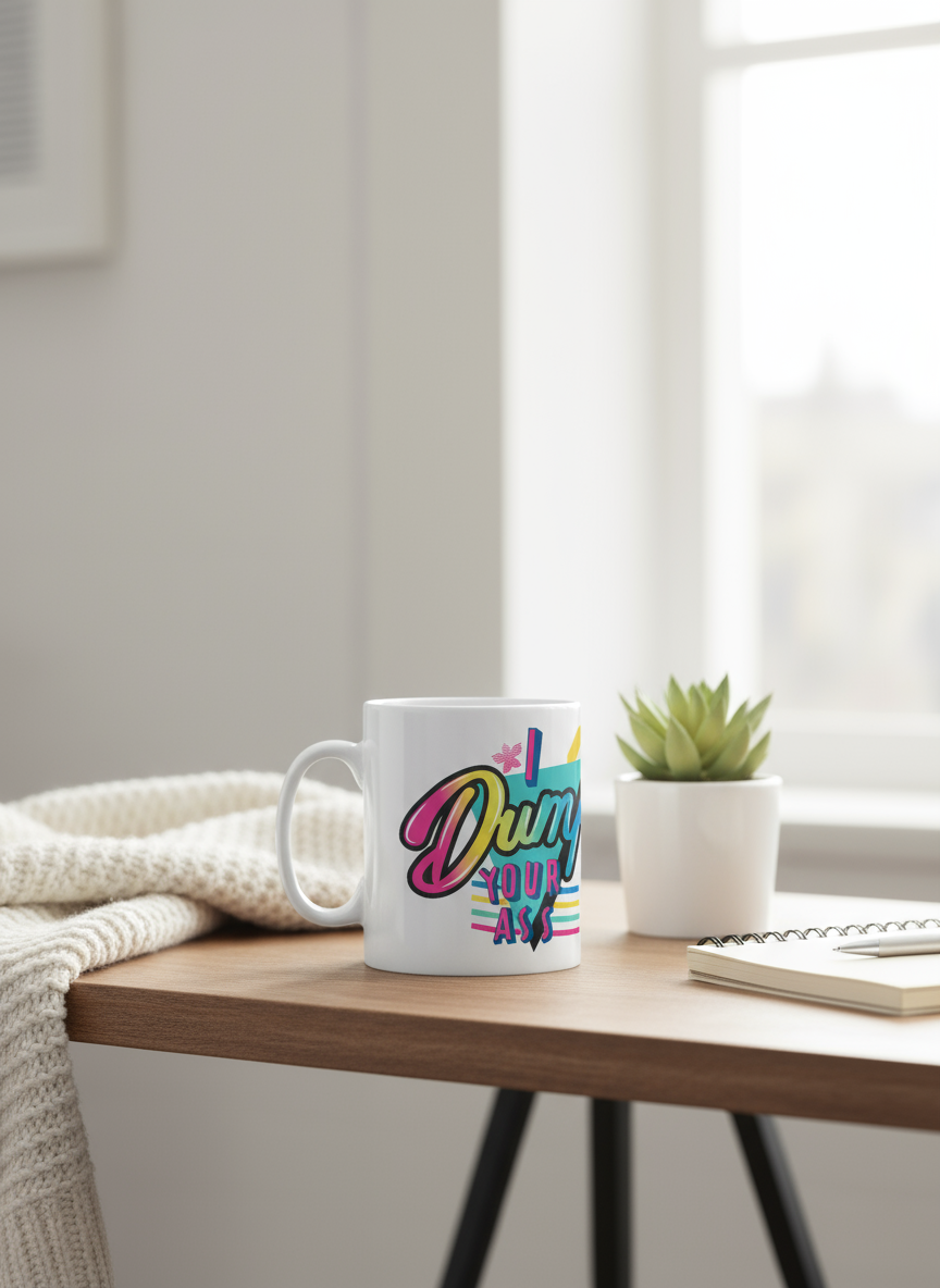 Caneca Stranger Things - Eu te Idiota