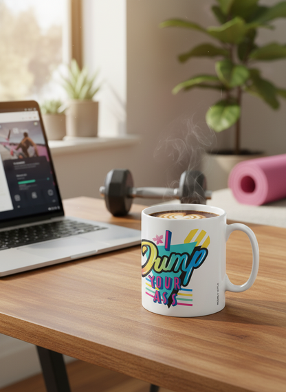 Caneca Stranger Things - Eu te Idiota