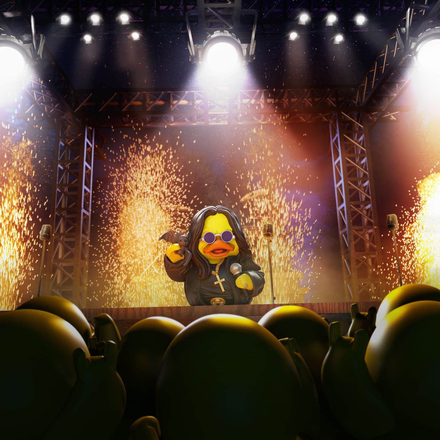 Ozzy Osbourne Duck