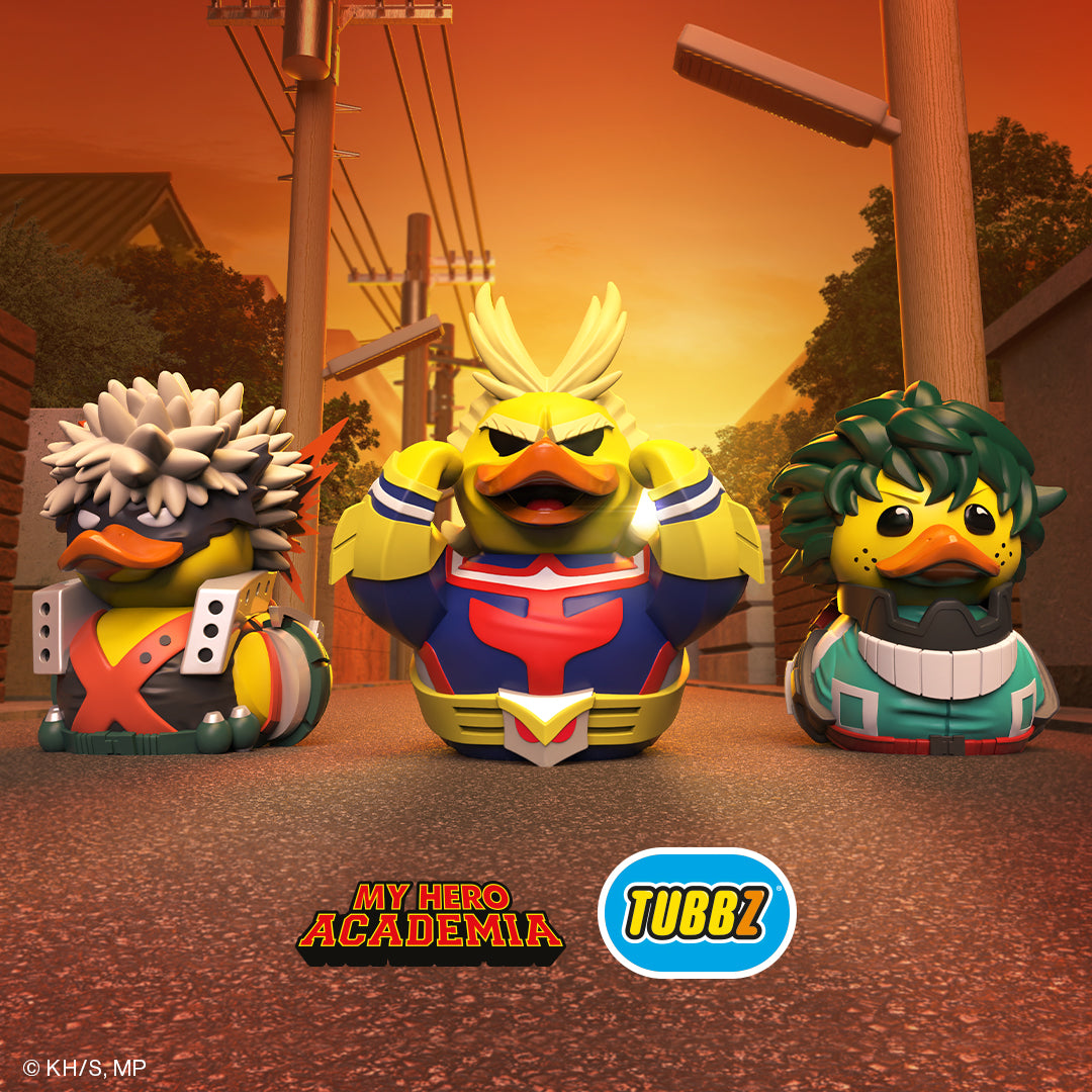 Canard My Hero Academia: Deku TUBBZ (First Edition) - vue 17