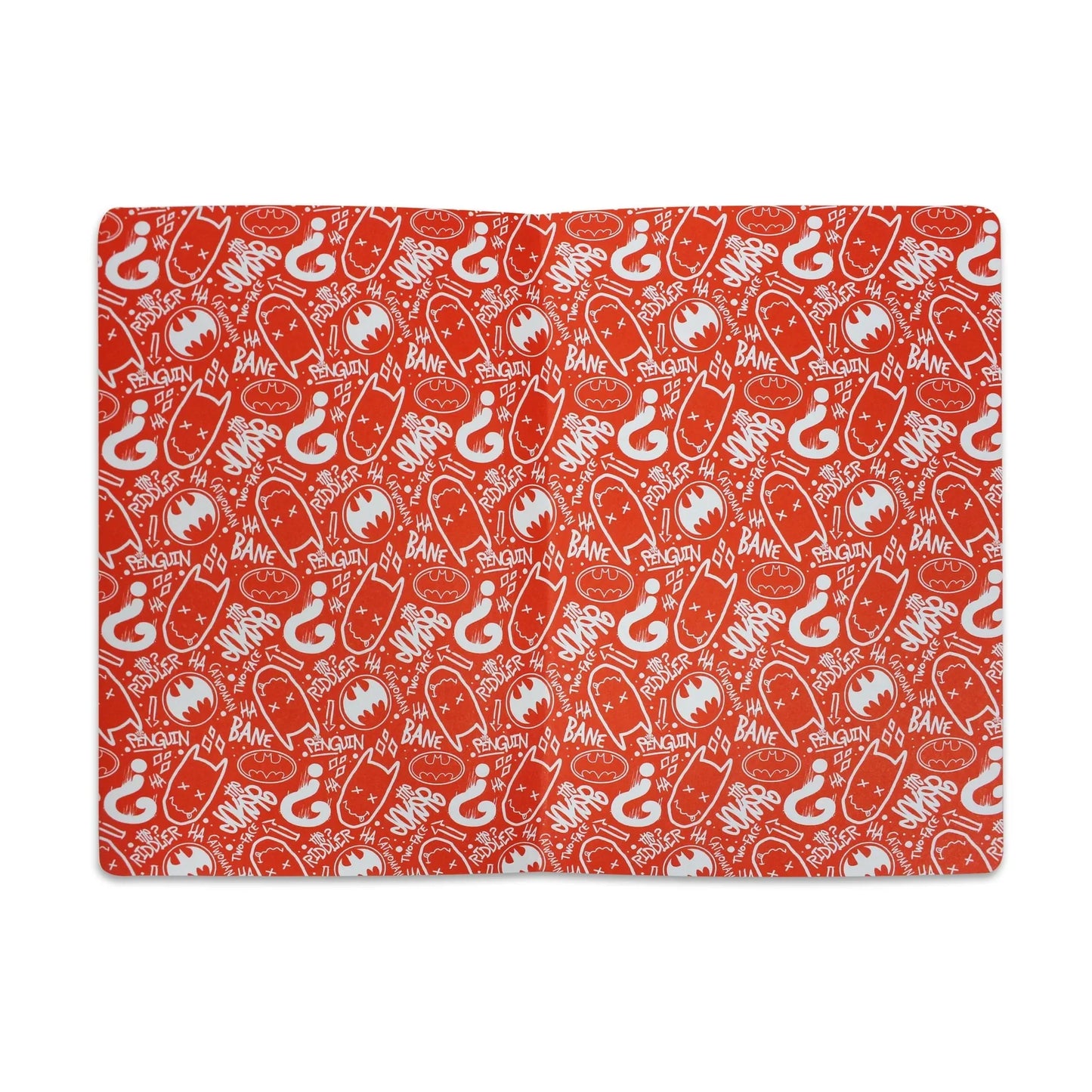 DC Comics Notebook - Batman Villains 