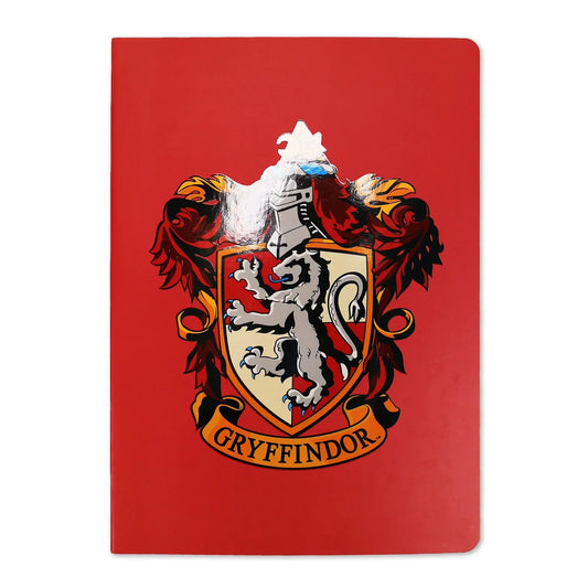 Caderno de Harry Potter - Grifinória 