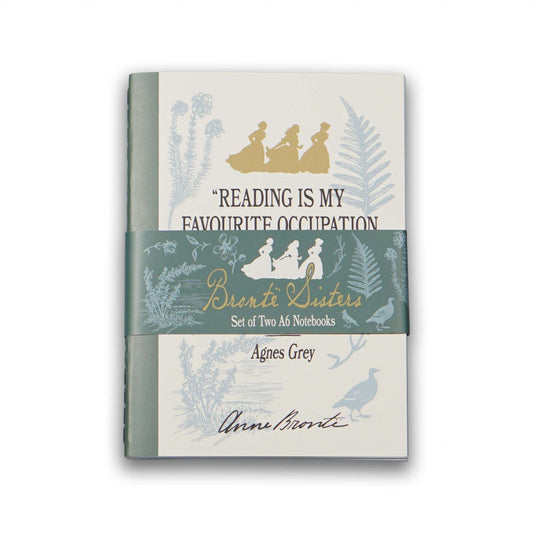A6 Brontë Sisters Notebook