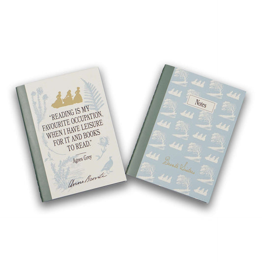 A6 Brontë Sisters Notebook