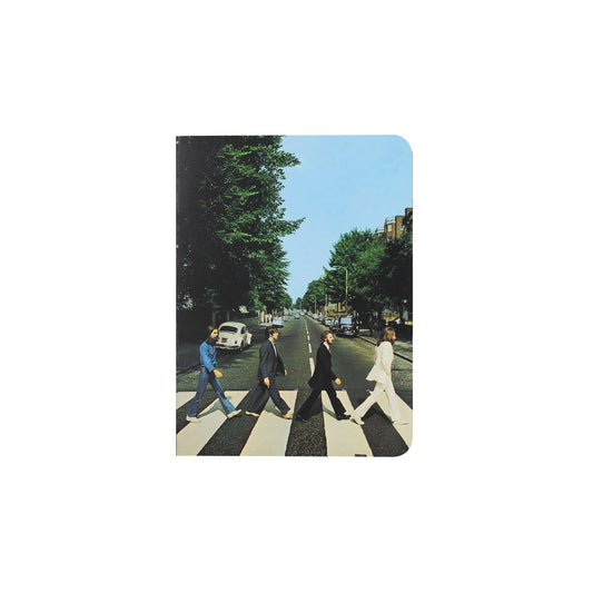 Flexible A6 Notebook The Beatles - Abbey Road
