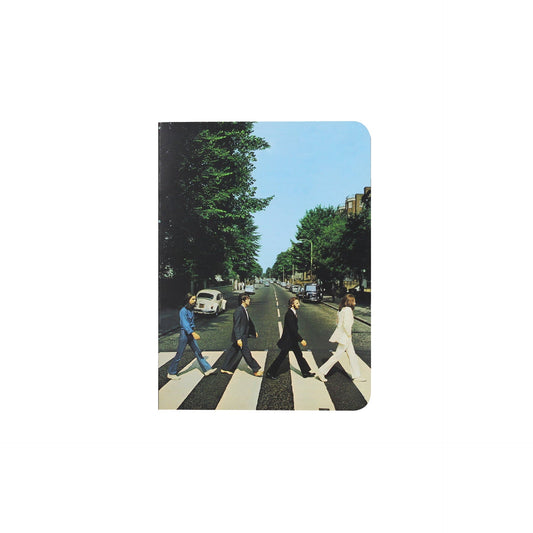 Flexible A6 Notebook The Beatles - Abbey Road