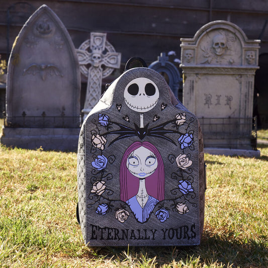 Il-Mini Backpack ta' The Nightmare Before Christmas - Jack u Sally "Eternally Yours"