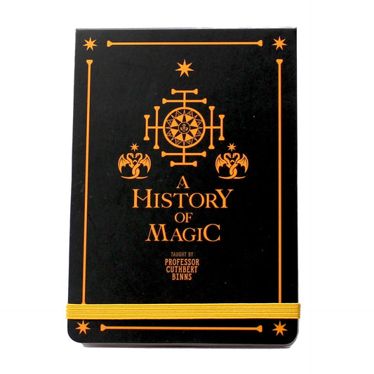 Carnet de poche Harry Potter - Histoire de la magie