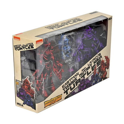 teenage mutant ninja turtles mirage comics 7 scale action figure shredder clones box set neca