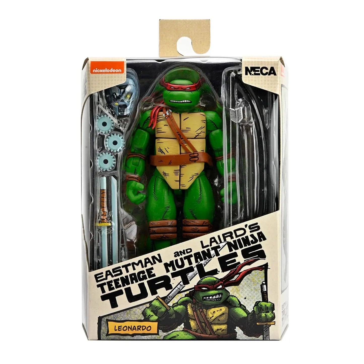 teenage mutant ninja turtles mirage comics 7 scale action figures leonardo neca