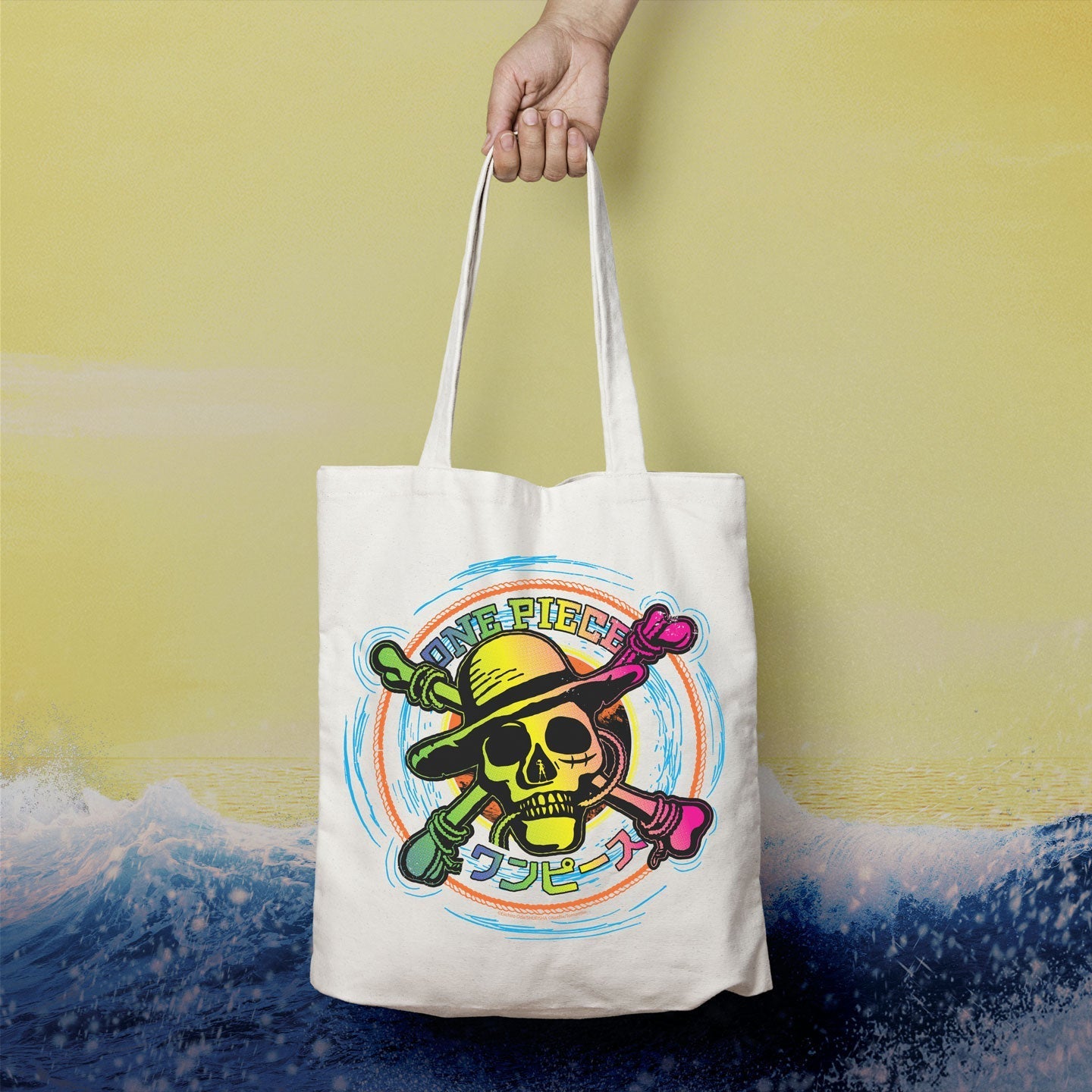 Borża Tote One Piece - Jolly Roger 