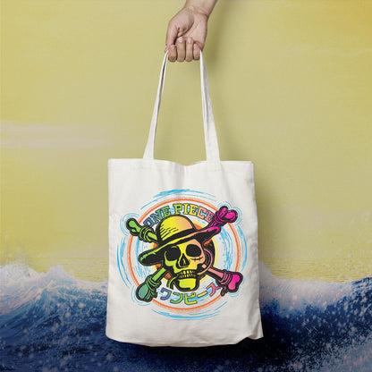 Borża Tote One Piece - Jolly Roger 