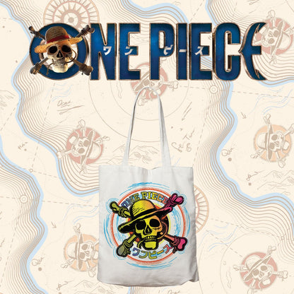 Borża Tote One Piece - Jolly Roger 