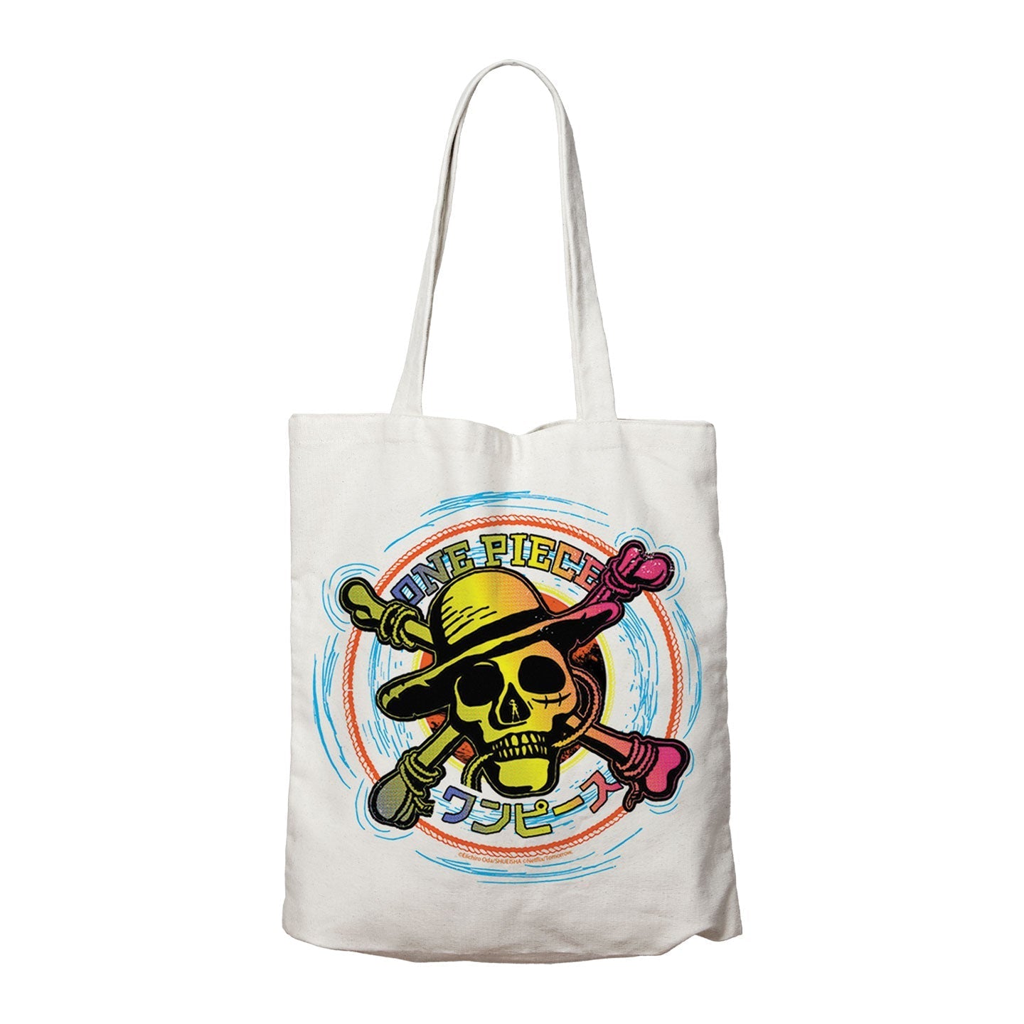 Borża Tote One Piece - Jolly Roger 