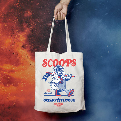 Stranger Things պայուսակ - Scoops Ahoy 
