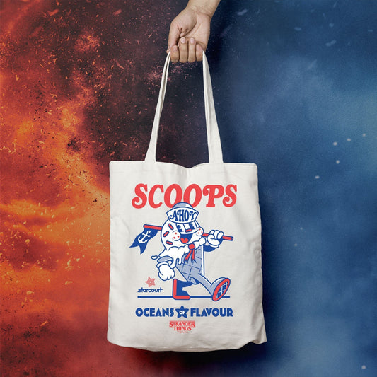 Stranger Things պայուսակ - Scoops Ahoy 