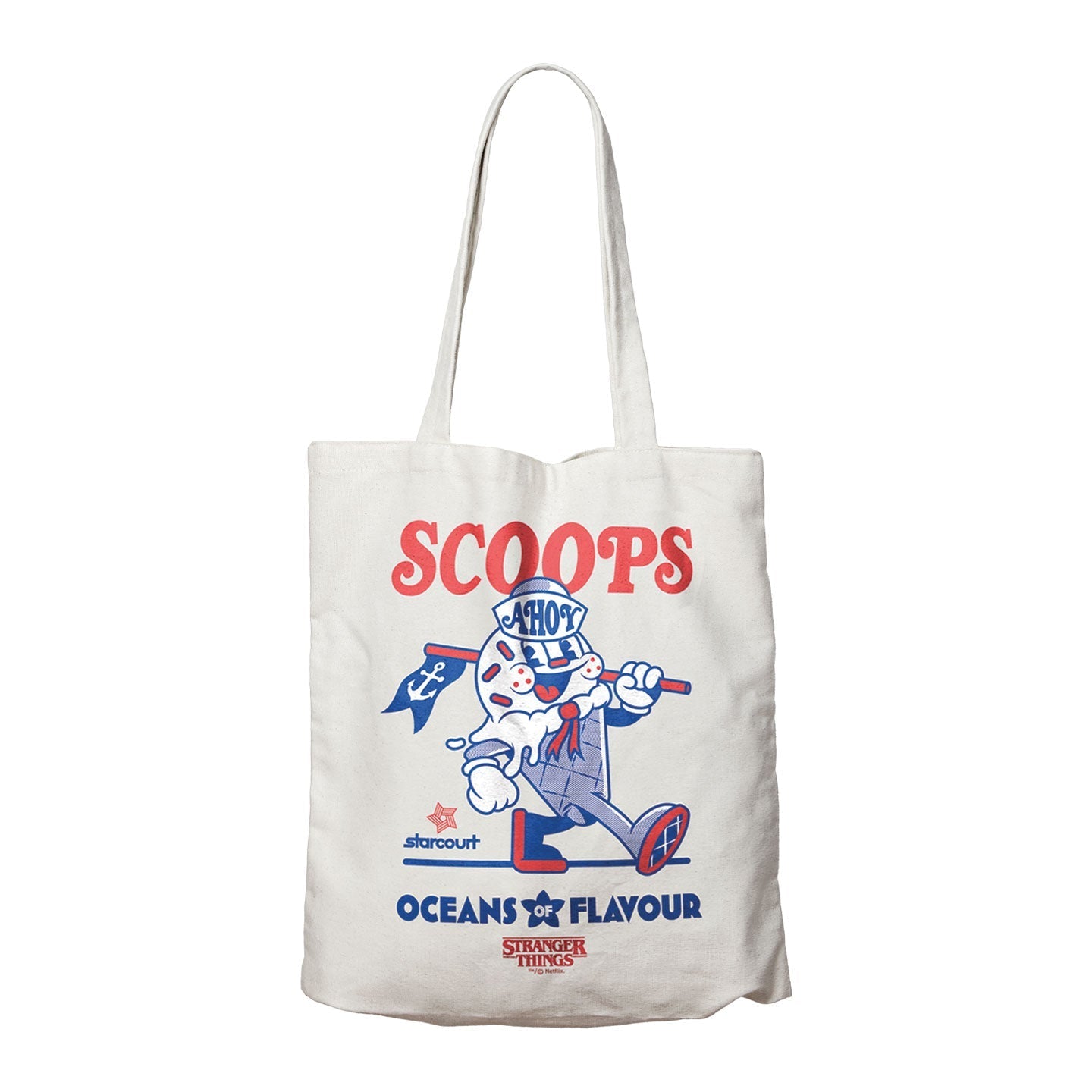 Stranger Things պայուսակ - Scoops Ahoy 