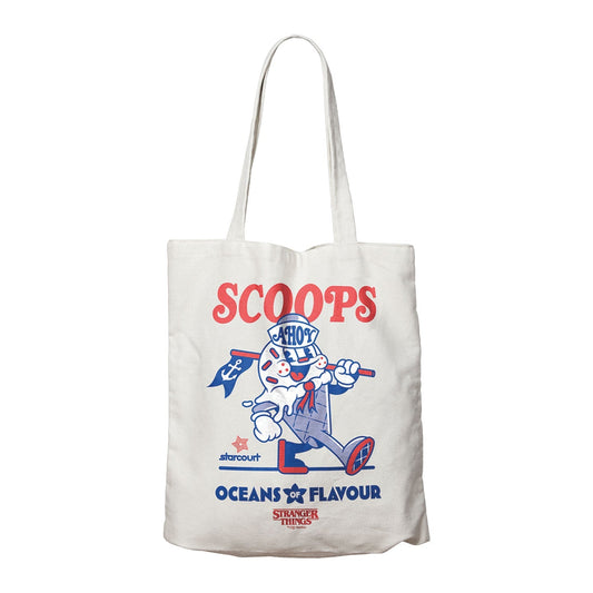 Stranger Things պայուսակ - Scoops Ahoy 
