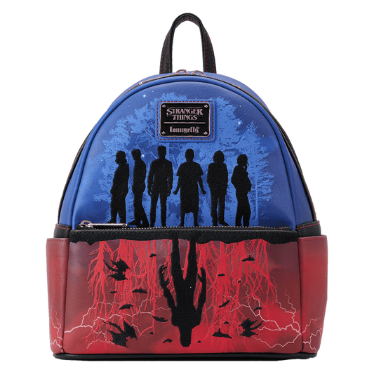 Stranger Things Mini Backpack - Upside Down "Shadows"