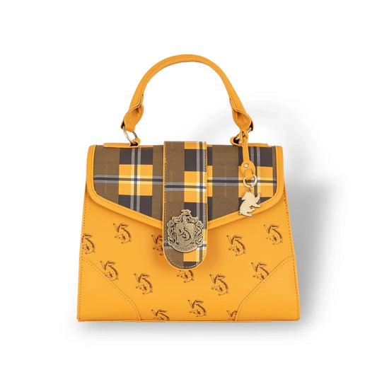 Bolsa com pingente Harry Potter - Hufflepuff