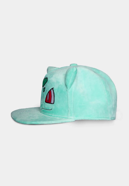 Cappellino snapback di peluche di Bulbasaur