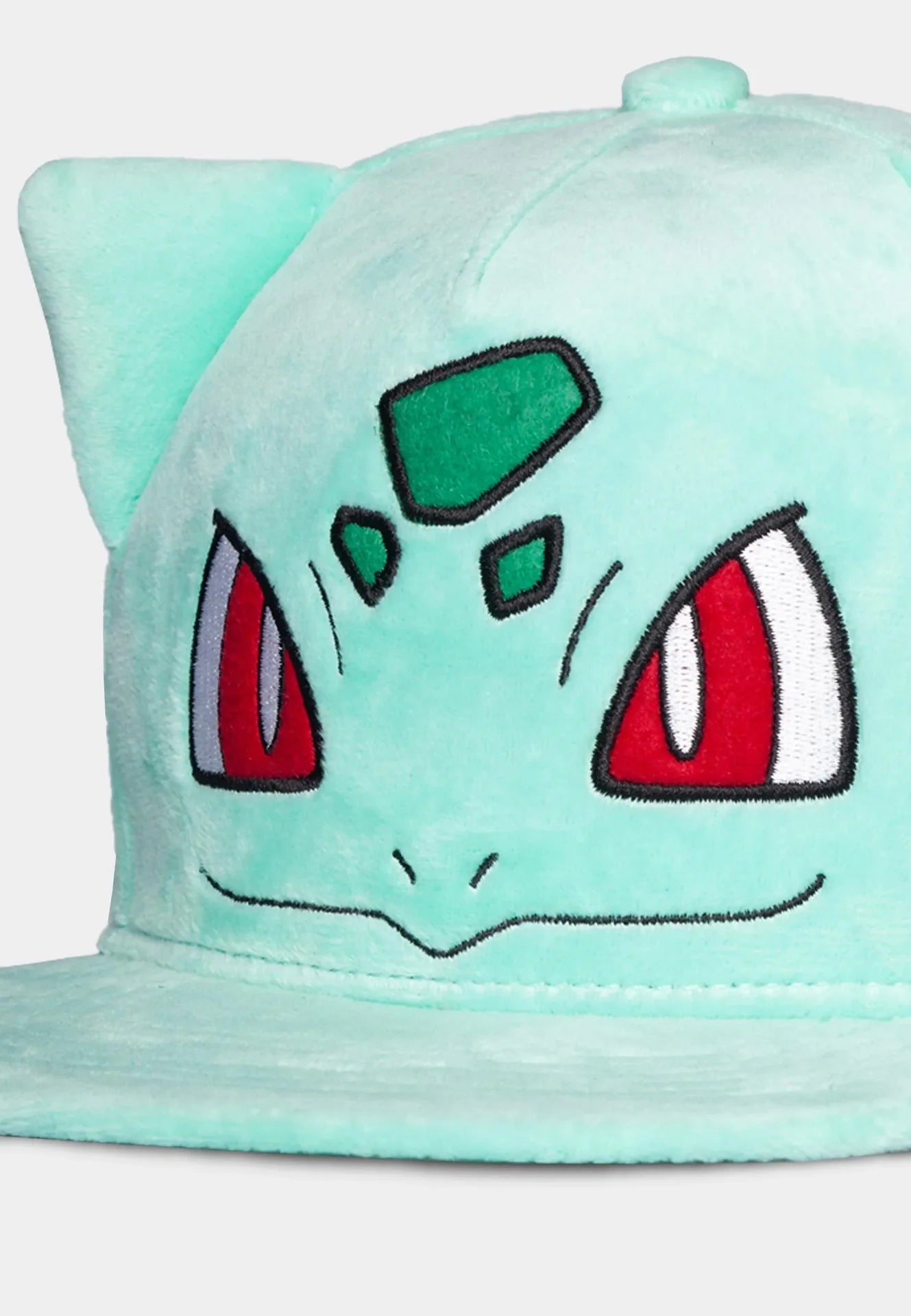 Cappellino snapback di peluche di Bulbasaur