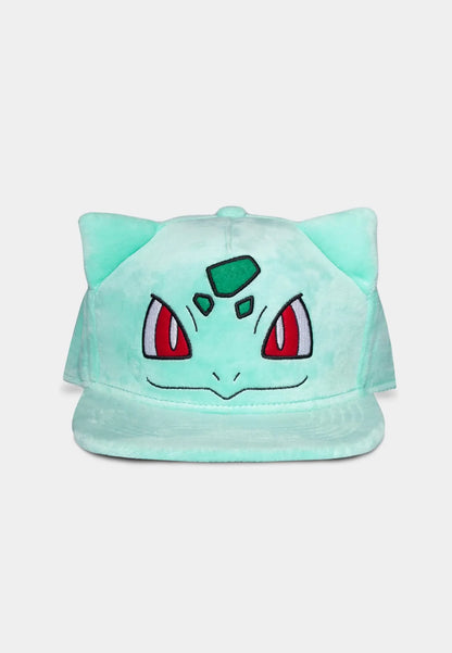 Cappellino snapback di peluche di Bulbasaur