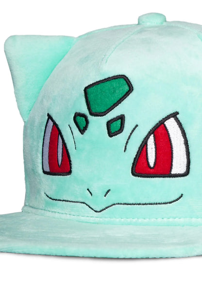 Cappellino snapback di peluche di Bulbasaur
