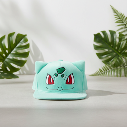 Cappellino snapback di peluche di Bulbasaur