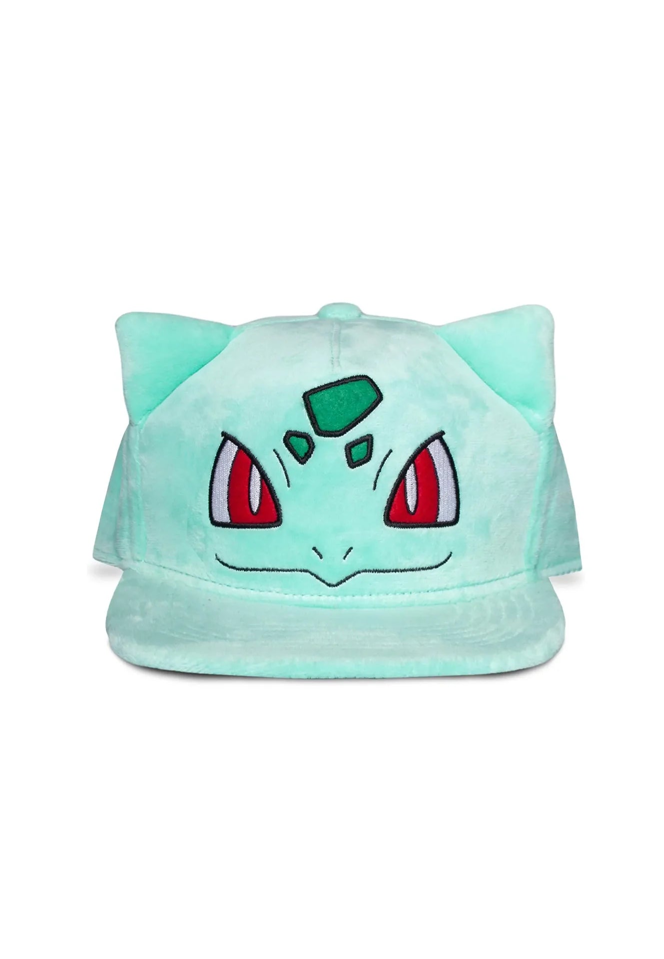 Cappellino snapback di peluche di Bulbasaur