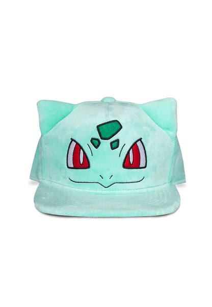 Cappellino snapback di peluche di Bulbasaur