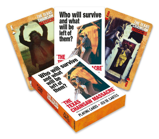 Jeu de cartes The Texas Chainsaw Massacre