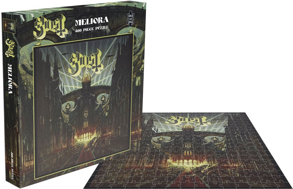 Ghost Puzzle - Մելիորա