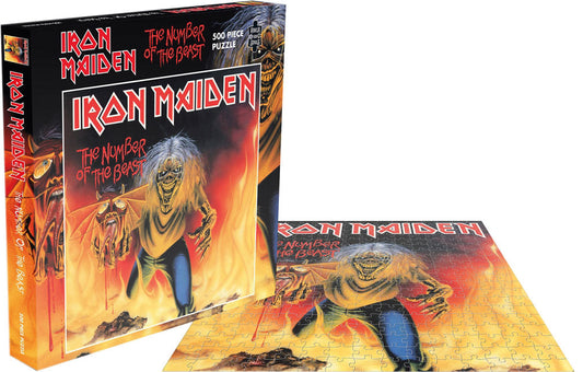 Iron Maiden Il numero della bestia Puzzle - 500p