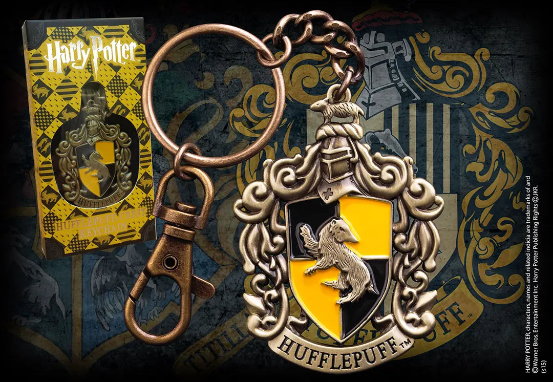 Privezak za ključeve Harry Potter - Kuća Hufflepuff
