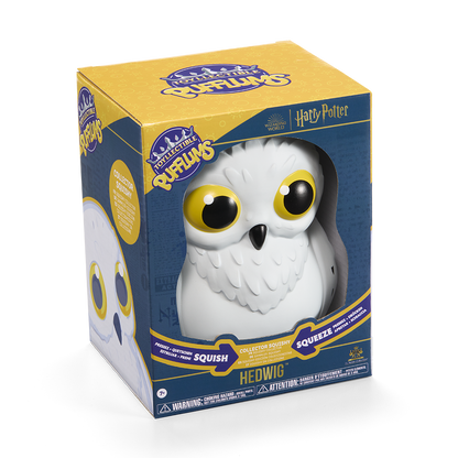 Brinquedo Harry Potter Lectible Pufflums™ - Hedwig