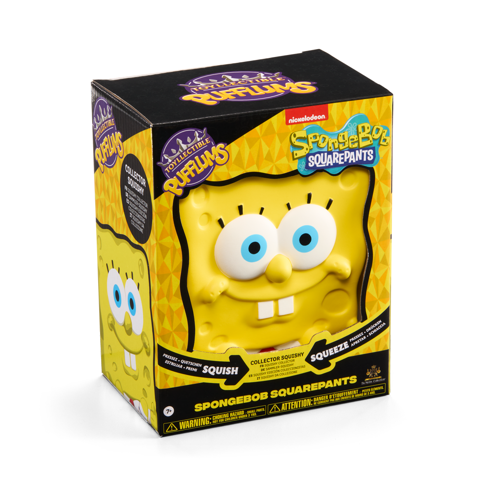 toyllectible pufflums bob l eponge noble collection