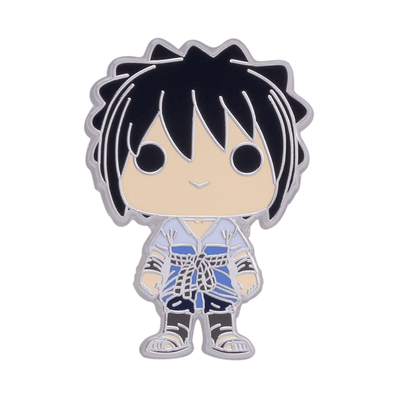 Naruto Shippuden 4-Pack Pin Set 