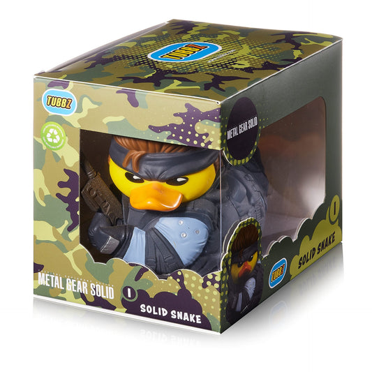 Canard Solid Snake (Boxed Edition) - vue 1