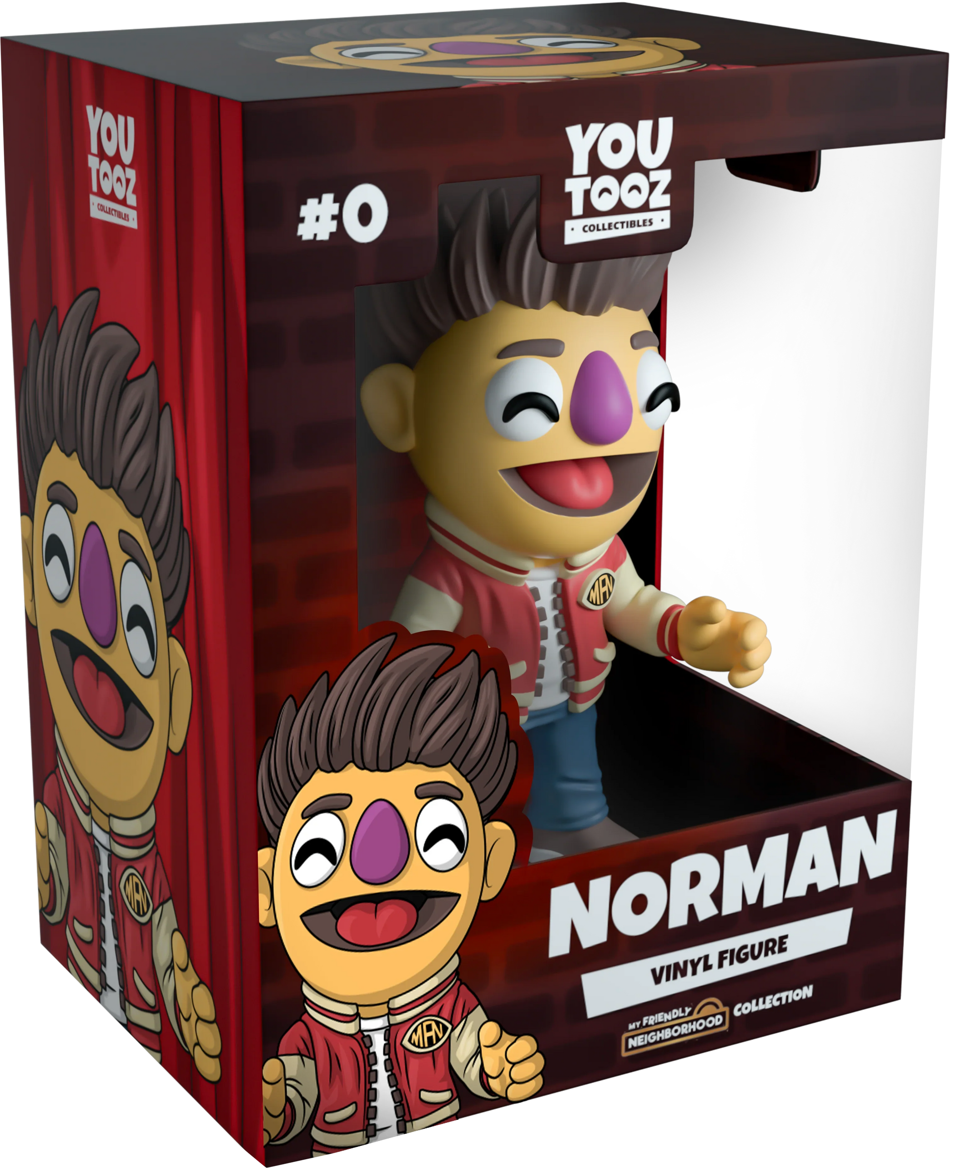 My Friendly Neighborhood Vinyl figurine Norman Youtooz DreadXP Epic Pictures Publishing