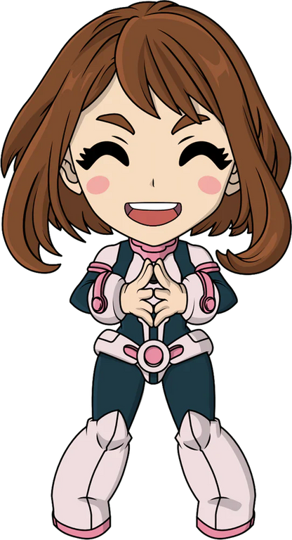 My Hero Acadamia Vinyl figurine Ochaco Uraraka MHA Youtooz K. Horikoshi / Shueisha